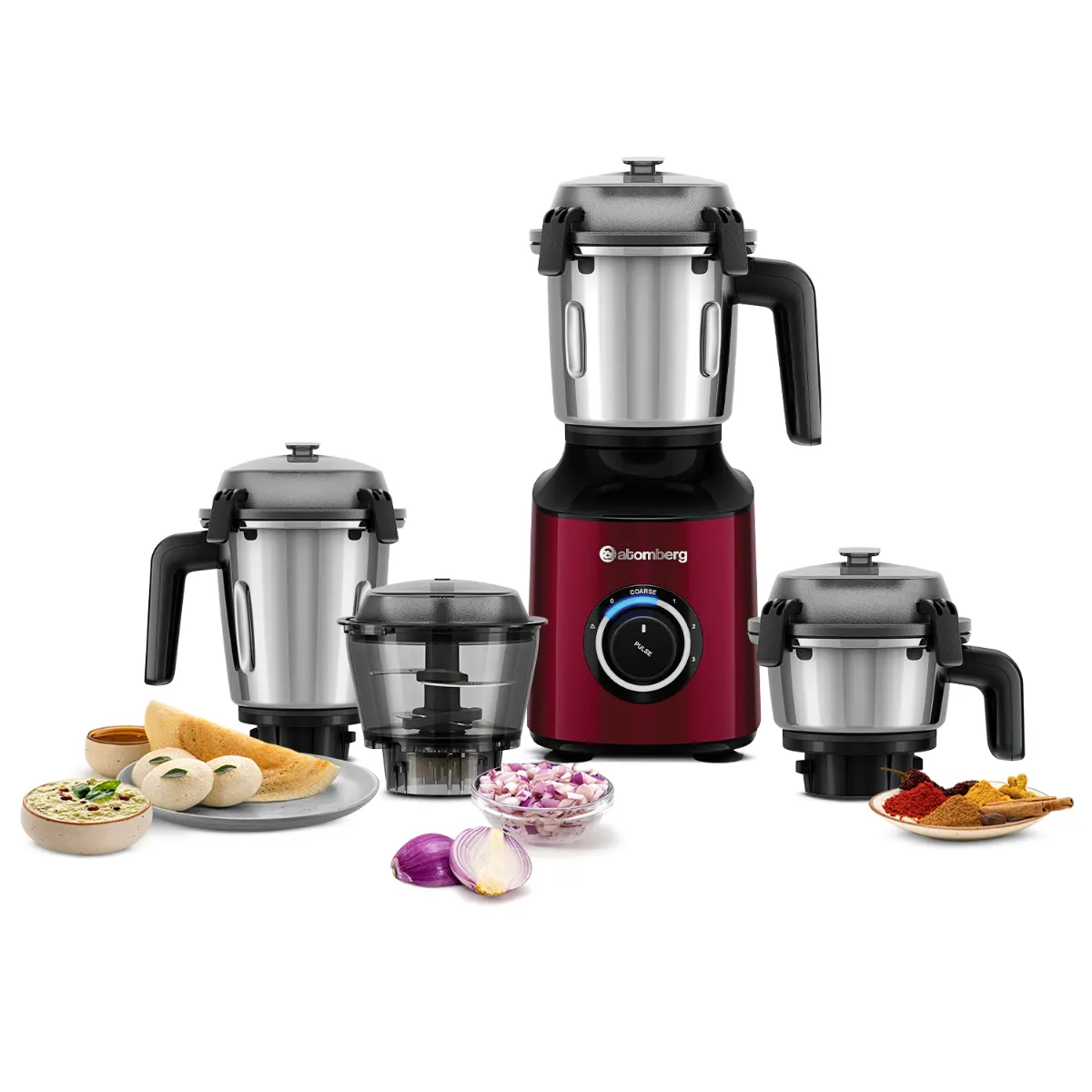 Zenova Mixer Grinder