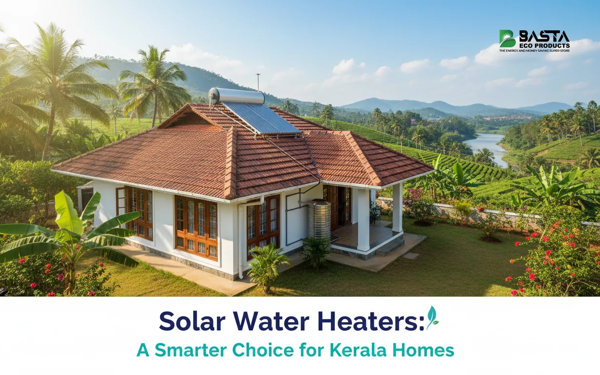 Solar Water Heaters: A Smarter Choice for Kerala Homes