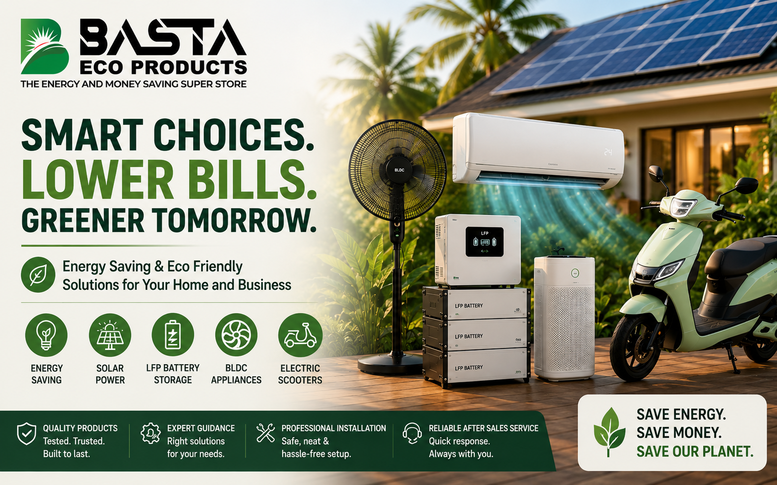 Best Energy Saving & Eco Friendly Dealer in Kannur