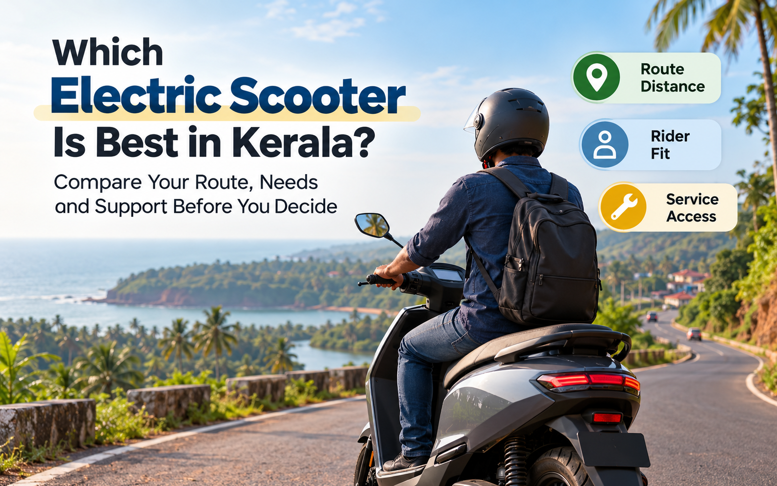 Which Electric Scooter Is Best in Kerala? Compare Your Route First