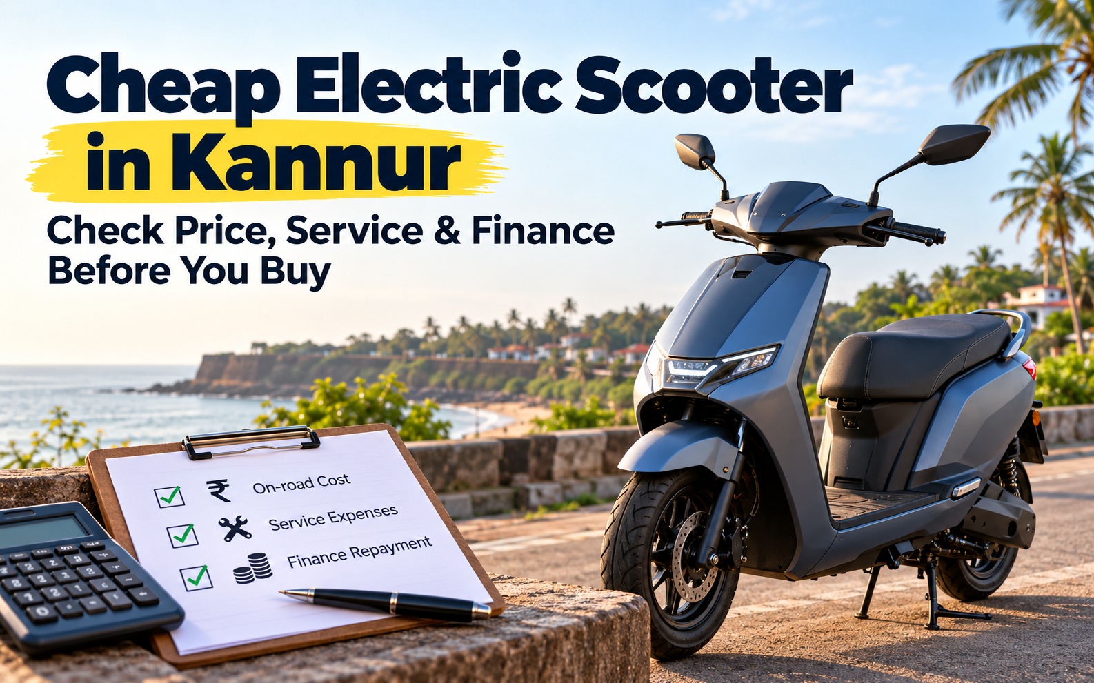 Cheap Electric Scooter in Kannur: Read the Full Ownership Cost
