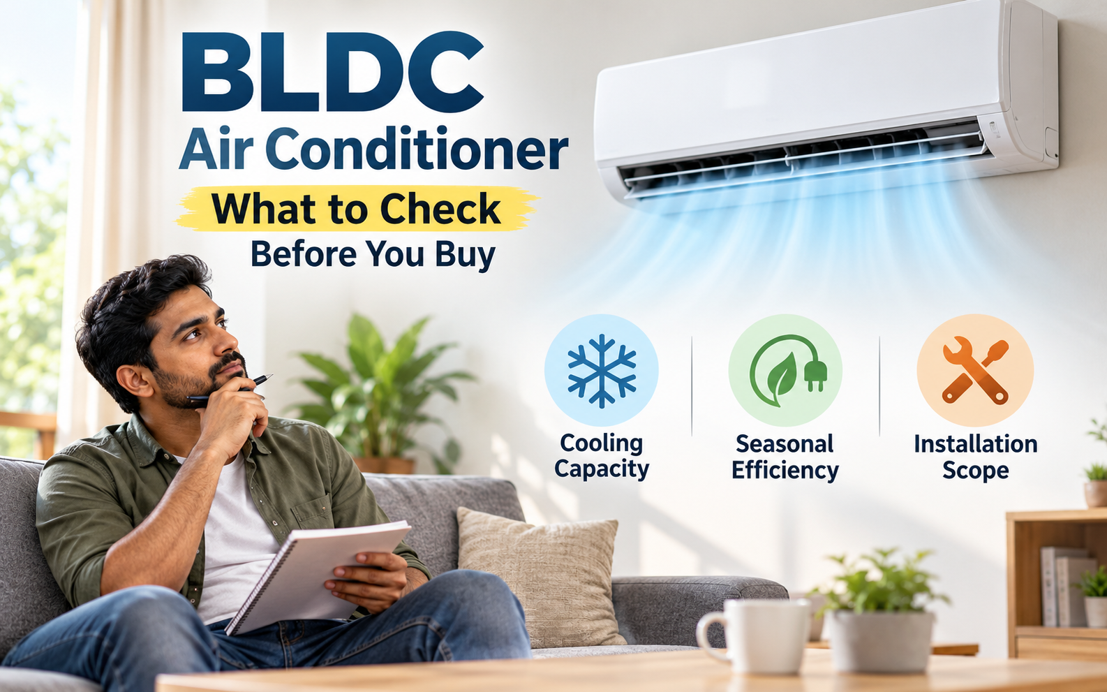 BLDC Air Conditioner in Kerala: Read the Efficiency Label