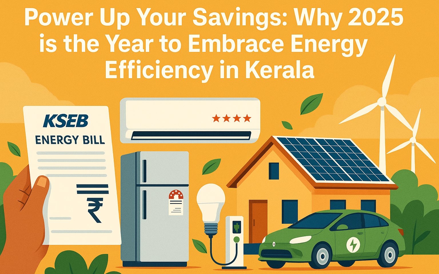 Power Up Your Savings: Why 2025 is the Year to Embrace Energy Efficiency in Kerala